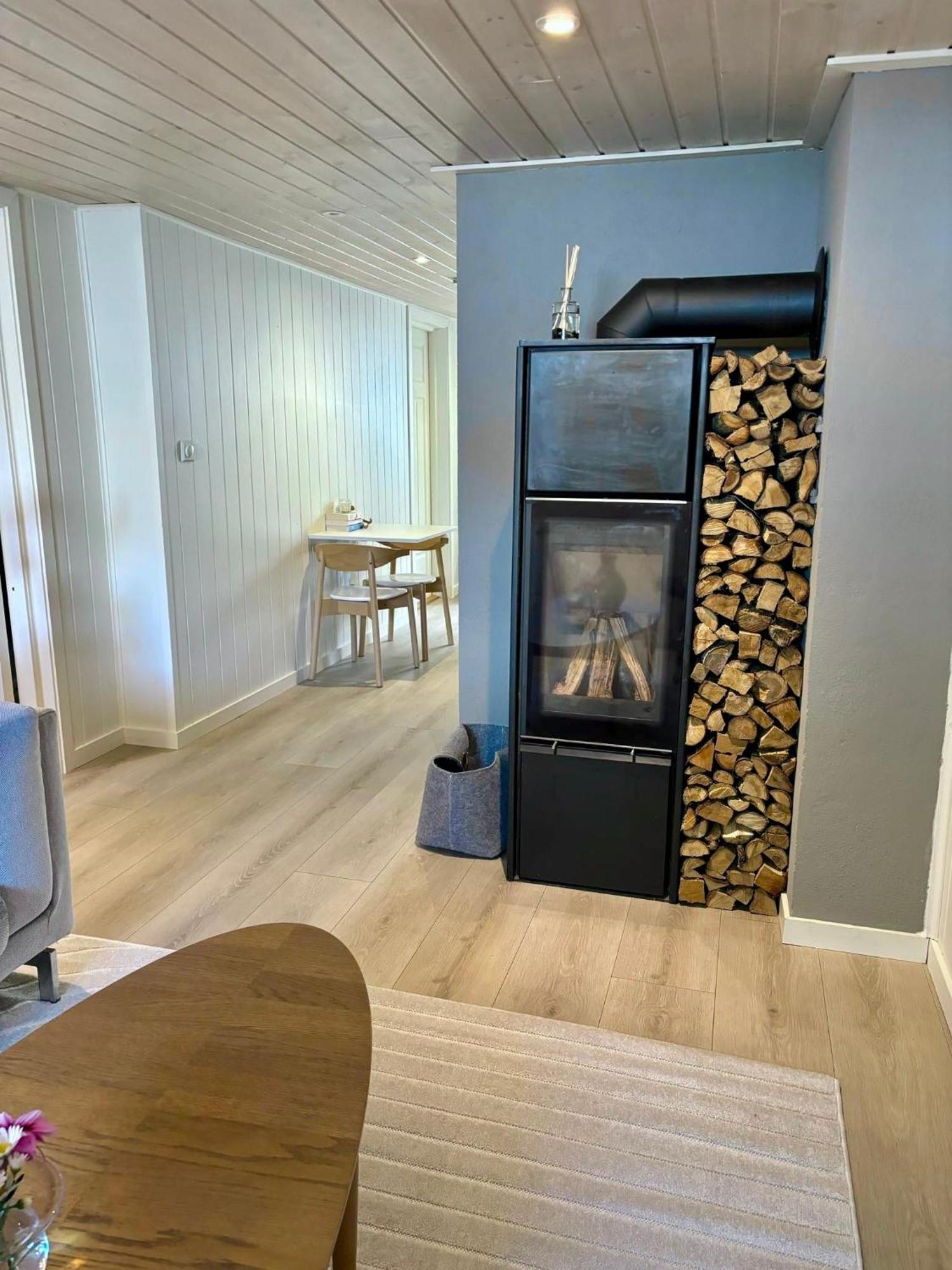Down Town Apartment With Outside Area In Villa Kristiansand Exterior foto