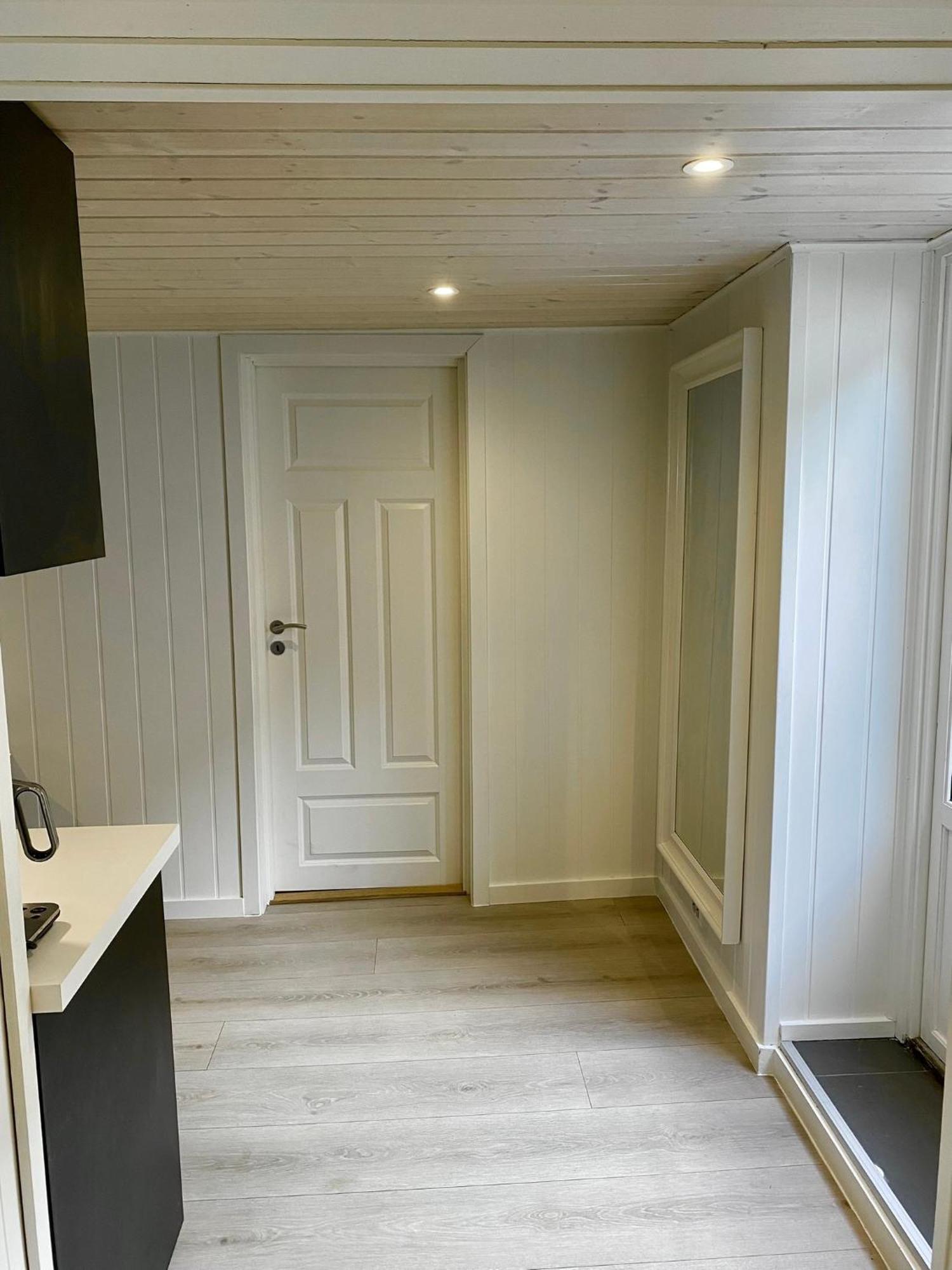 Down Town Apartment With Outside Area In Villa Kristiansand Exterior foto